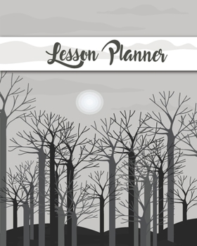 Paperback Lesson Planner: Teacher Planner Book, Teacher's Lesson Planner, Teacher Appreciation Gifts Book