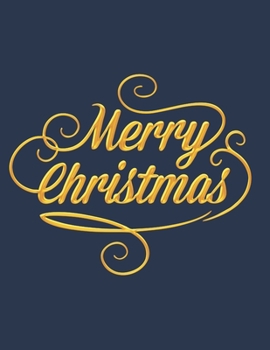 Merry Christmas Notebook Journal: Make Lists Keep Track Of Gifts Recipes Holiday Plans Shopping To Do List & More A Perfect Holiday Diary Gift