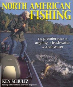 Hardcover North American Fishing Book