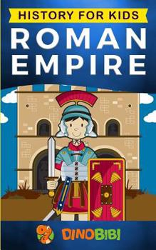 Paperback History for kids: Roman Empire Book