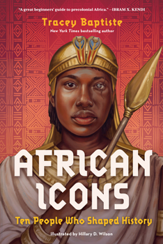 Paperback African Icons: Ten People Who Shaped History Book