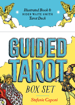 Cards Guided Tarot Box Set: Illustrated Book & Rider Waite Smith Tarot Deck Book