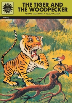 Paperback Tiger and the woodpecker Book