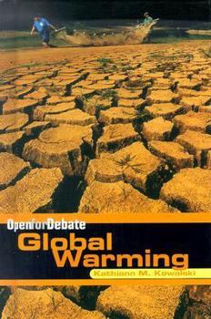 Library Binding Global Warming Book