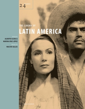 The Cinema of Latin America (24 Frames) - Book  of the 24 Frames