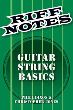 Paperback Riff Notes: Guitar String Basics Book