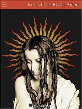 Paperback Paula Cole Band - Amen Book