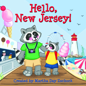 Board book Hello, New Jersey! Book