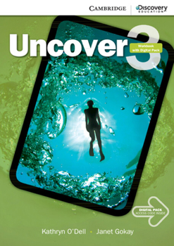 Paperback Uncover Level 3 Workbook with Online Practice Book