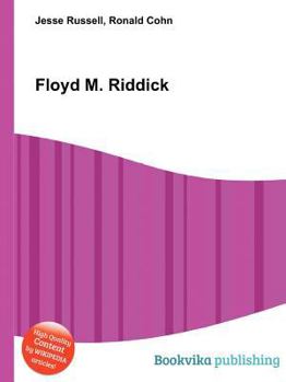 Paperback Floyd M. Riddick Book