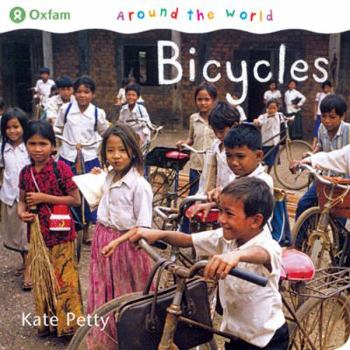 Hardcover Bicycles (Around the World) Book