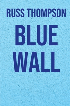 Paperback Blue Wall Book