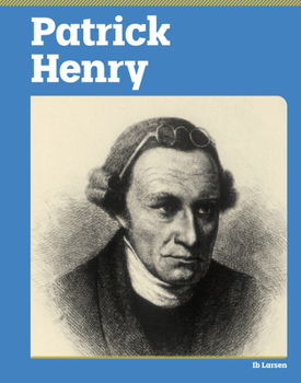 Library Binding Patrick Henry Book