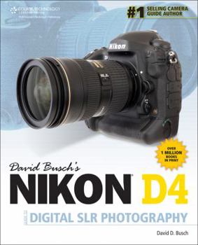 Paperback David Busch's Nikon D4 Guide to Digital Slr Photography Book