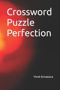 Paperback Crossword Puzzle Perfection Book