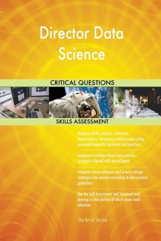 Paperback Director Data Science Critical Questions Skills Assessment Book