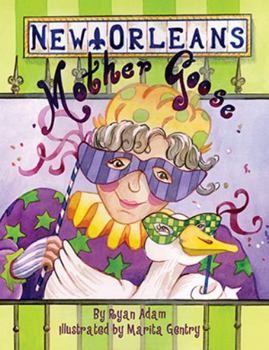 Hardcover New Orleans Mother Goose Book