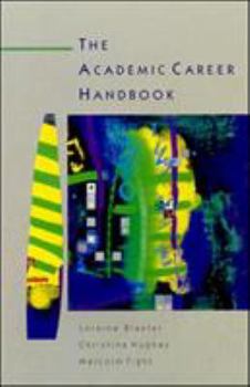 Paperback Academic Career Handbook Book