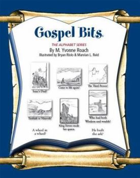 Paperback Gospel Bits: The Alphabet Series Book