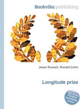 Paperback Longitude Prize Book
