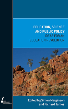 Paperback Education, Science and Public Policy Book