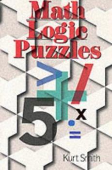 Paperback Math Logic Puzzles Book