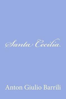 Paperback Santa Cecilia [Italian] Book