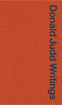 Donald Judd Writings