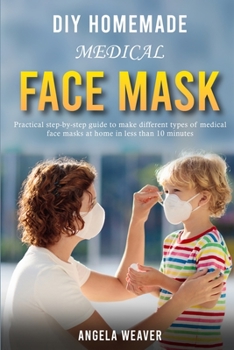 Paperback Diy Homemade Medical Face Mask Book