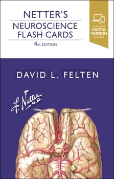Hardcover Netter's Neuroscience Flash Cards Book