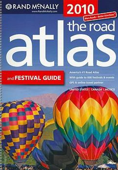Paperback Road Atlas and Festival Guide Book