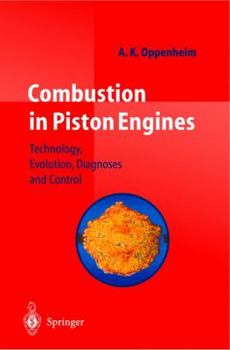 Paperback Combustion in Piston Engines: Technology, Evolution, Diagnosis and Control Book