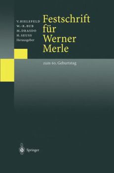 Paperback Festschrift Für Werner Merle: Zum 60. Geburtstag [German] Book