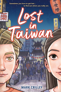 Paperback Lost in Taiwan (a Graphic Novel) Book