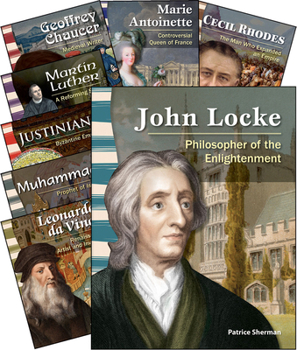 Hardcover Biographies: World History 8-Book Set Book
