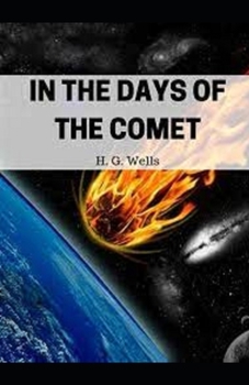 Paperback In the Days of the Comet Illustrated Book