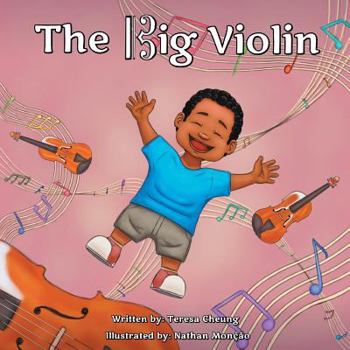 Paperback The Big Violin Book