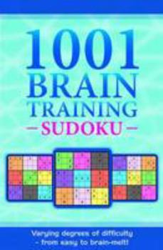 Paperback 1001 Brain-training Sudoku Book