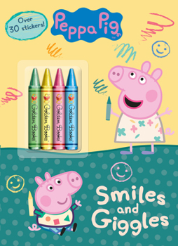 Paperback Smiles and Giggles (Peppa Pig) Book