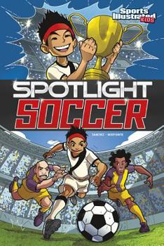 Paperback Spotlight Soccer Book