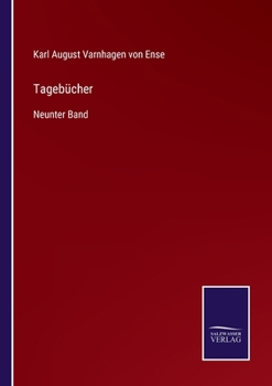 Paperback Tagebücher: Neunter Band [German] Book