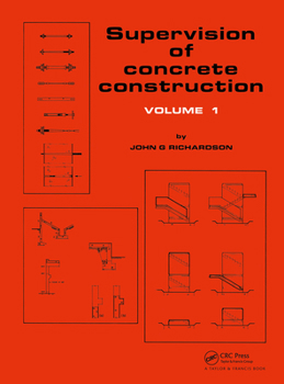 Hardcover Supervision of Concrete Construction 1 (Viewpoint Publication Series Volume 1) Book