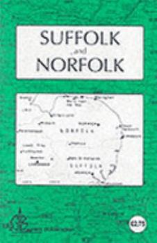 Map Suffolk and Norfolk Map (Road Maps) Book