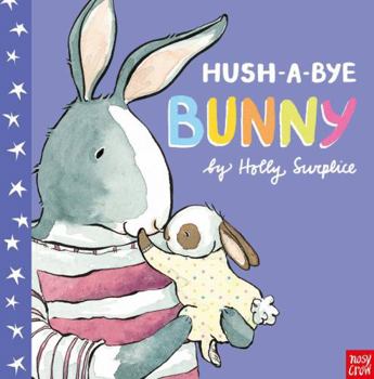 Paperback Hush-A-Bye Bunny Book