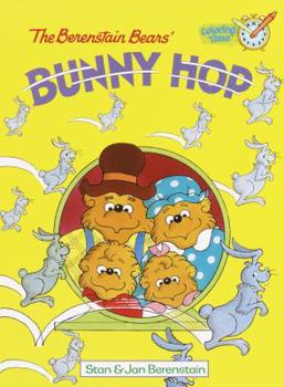 Paperback BBEARS BUNNY HOP Book