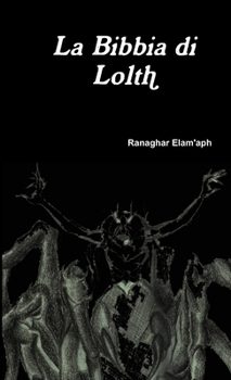 Paperback La Bibbia di Lolth [Italian] Book