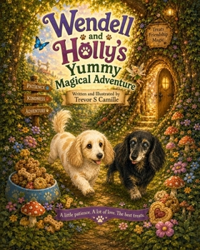 Paperback Wendell and Holly's Yummy Magical Adventure Book
