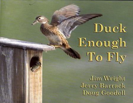 Hardcover Duck Enough to Fly Book