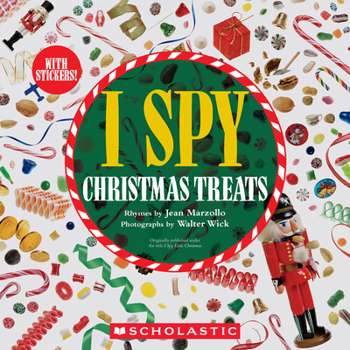Paperback I Spy Christmas Treats Book