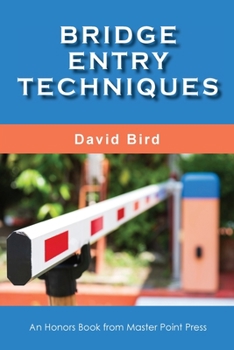 Paperback Bridge Entry Techniques Book